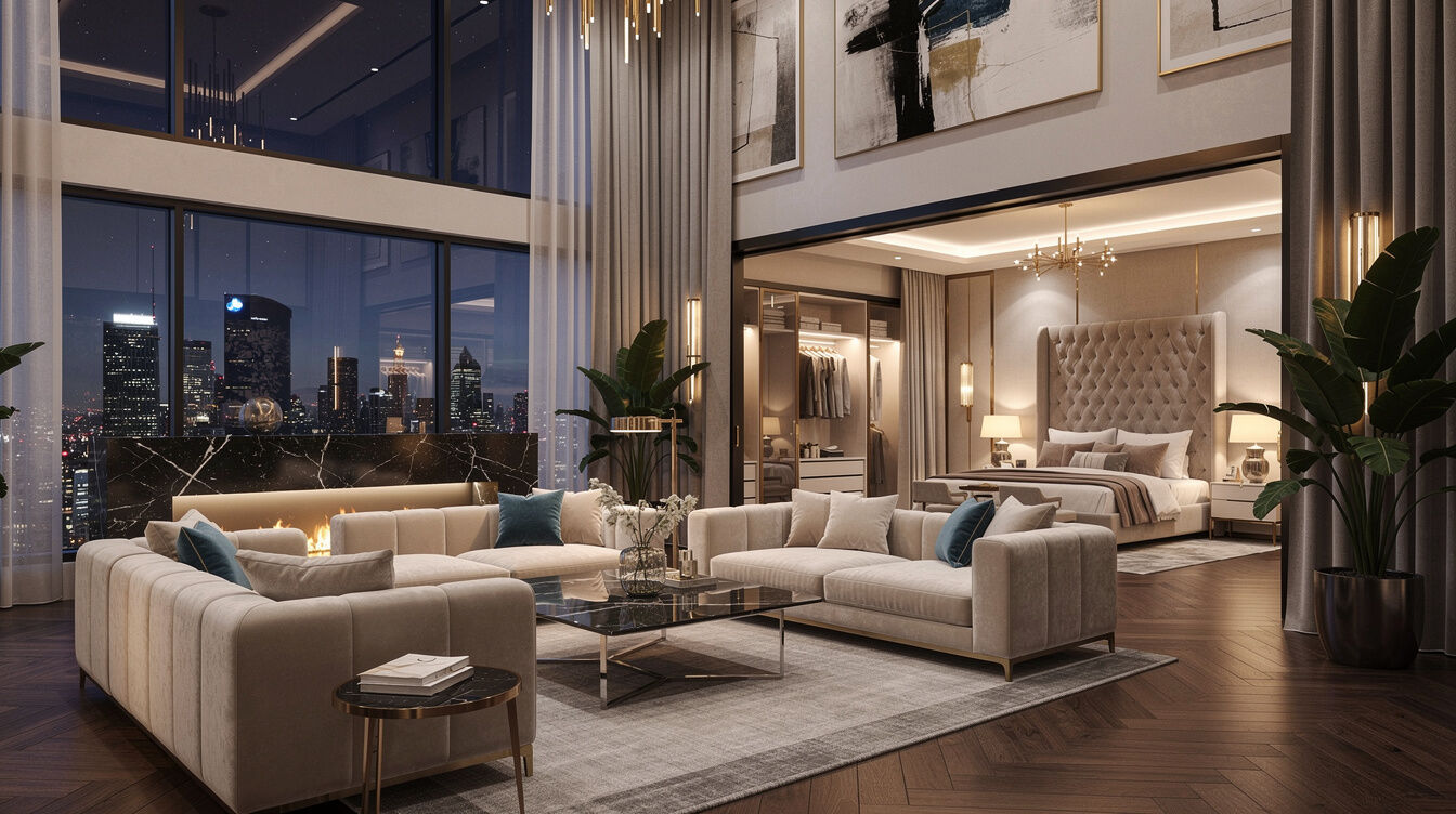 celebrity dream home interior