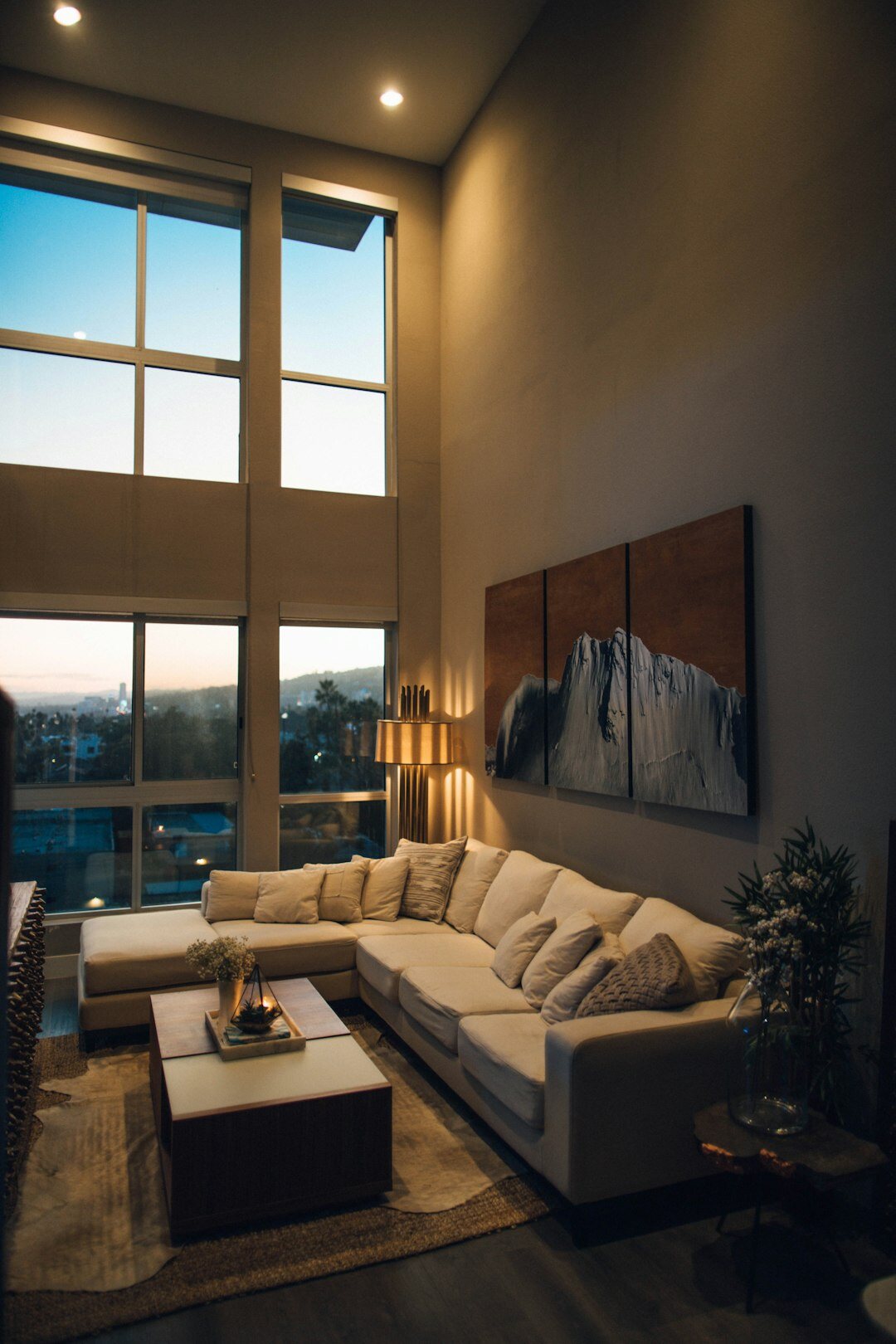 celebrity loft interior
