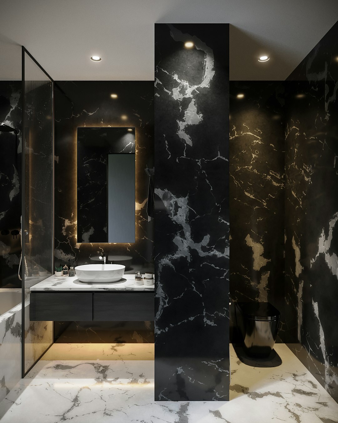 celebrity bathroom design