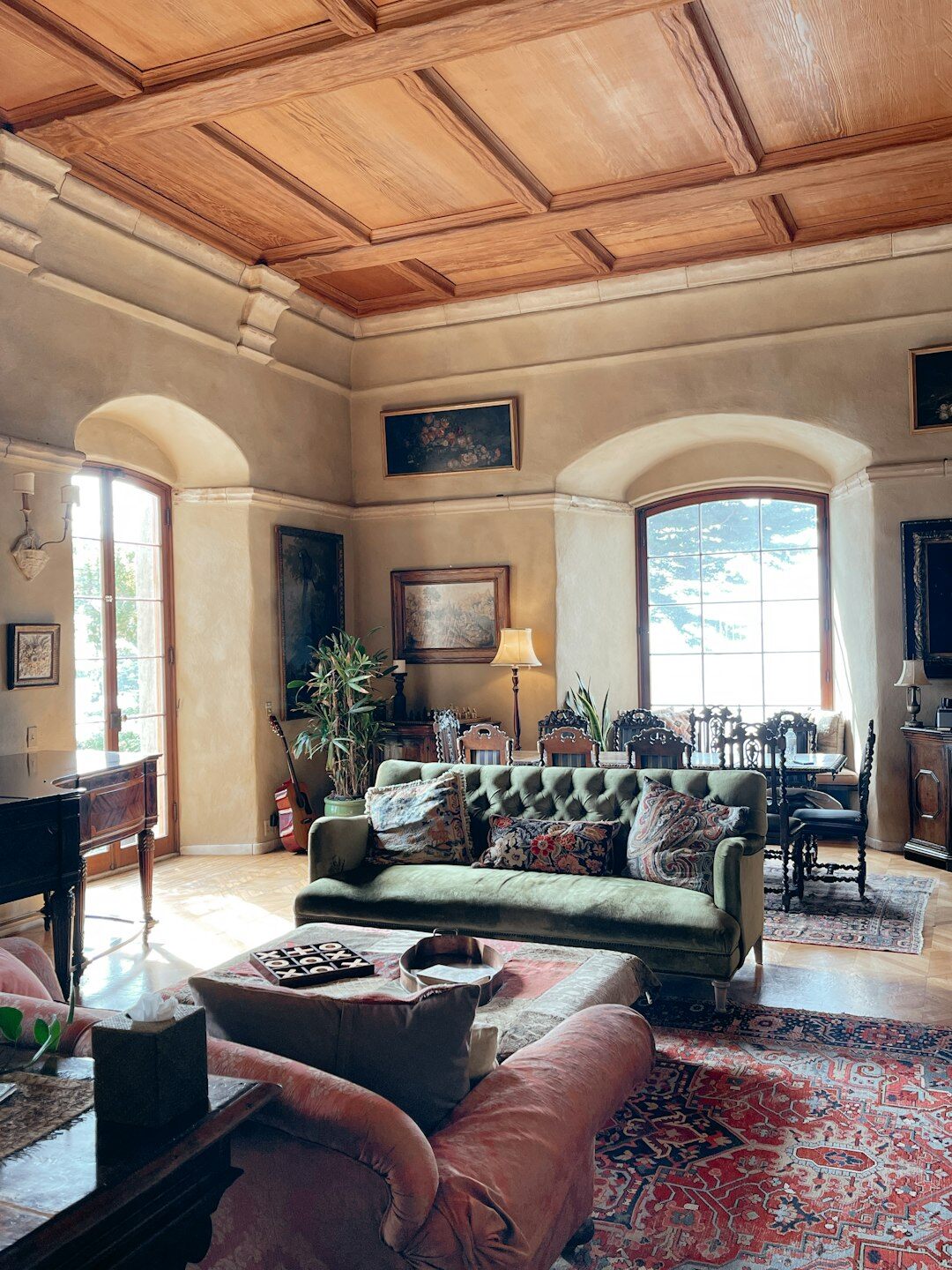 celebrity home interior