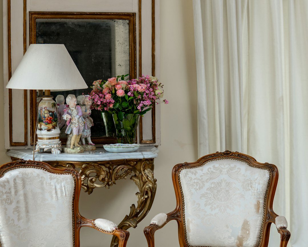 luxury french celebrity home interior