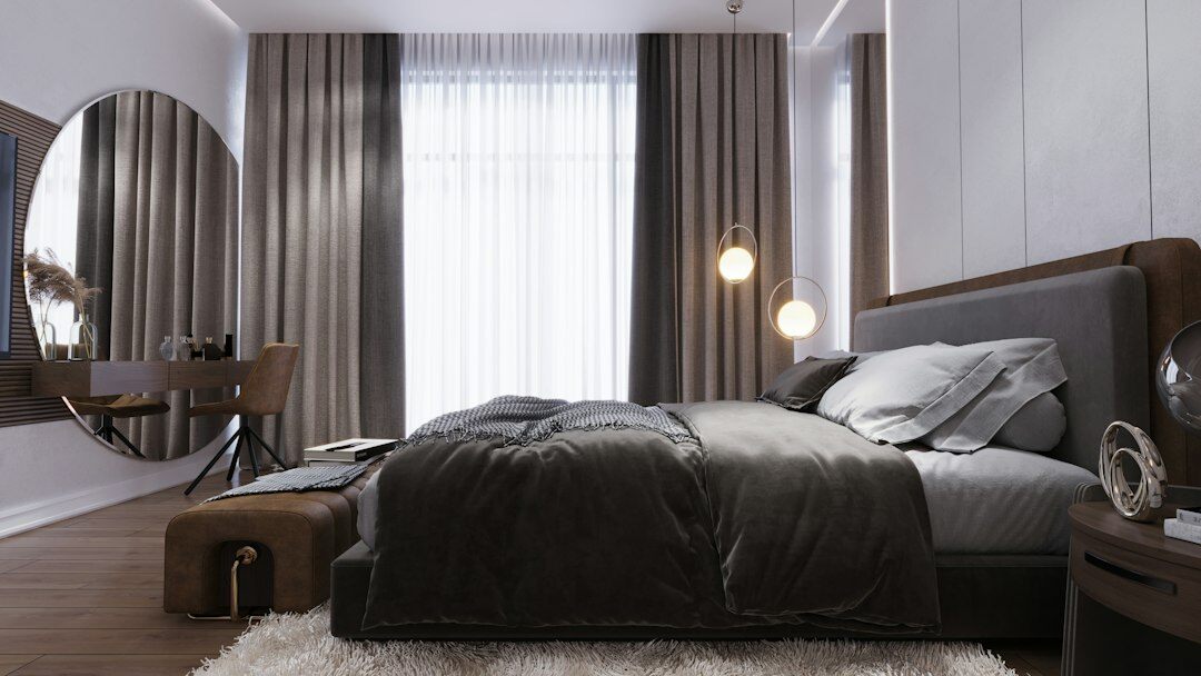 celebrity bedroom interior