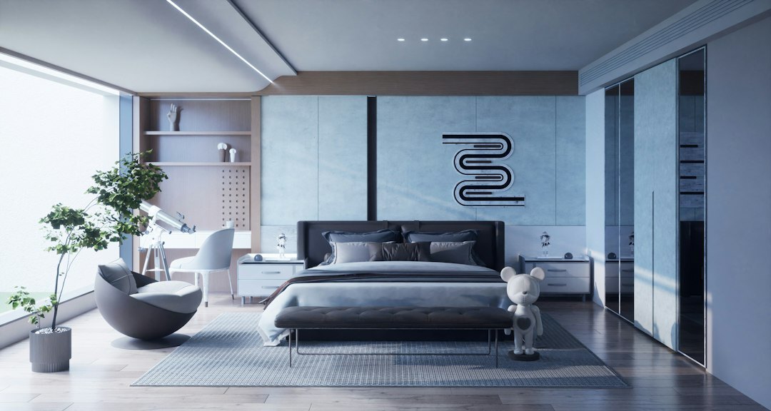 celebrity bedroom interior