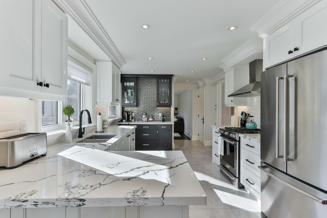 celebrity home kitchen interior